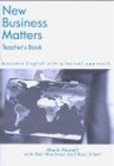 New Business Matters Teacher´s Text 2 New Business Matters Teacher´s Text 2
