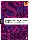 Doing Your Undergraduate Project (SAGE Essential Study Skills Series)