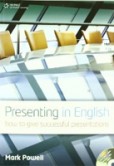 Presenting in English Presenting in English