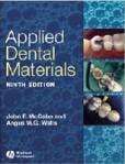 Applied Dental Materials Applied Dental Materials
