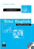 Total English Intermediate: Workbook Self Study Pack with Key and CD-ROM Total English Intermediate: Workbook Self Study Pack with Key and CD-ROM