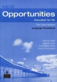 New Opportunities Pre-int Lang Powerbook +CD-ROM New Opportunities Pre-int Lang Powerbook +CD-ROM