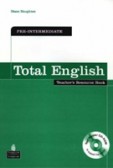 Total English Pre-Intermediate Teacherś Resource Book + CD-ROM Total English Pre-Intermediate Teacherś Resource Book + CD-ROM