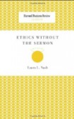 Harvard Business Review: ethics Without the Sermon