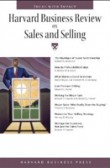 Harvard Business Review on Sales and Selling