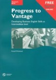 Progress to Vantage Teacher´s Book + Teacher´s Resource Book