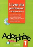 Adosphere 1 Livre Du Professeur + CD Rom