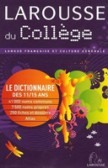 Larousse du College 11/15 Ans