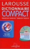 Dictionnaire Compact: Anglais / Francais - Francais / Anglais + CD-ROM