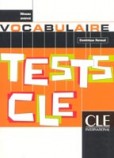 Tests CLE Vocabulaire Avance Tests CLE Vocabulaire Avance