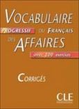 Vocabulaire Progressif du Fr. Intermediaire Corrig