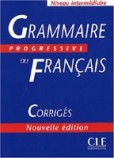 Grammaire Progressive du Francais Intermediaire Corriges