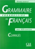Grammaire Progressive du Francais Avance Corriges