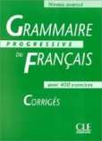 Grammaire Progressive du Francais Avance Corriges Grammaire Progressive du Francais Avance Corriges