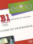 Echo B1/2 Livre du professeur Echo B1/2 Livre du professeur