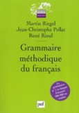 Grammaire Methodique du Francais Grammaire Methodique du Francais
