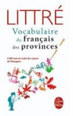 Vocabulaire Du Francais Des Provinces
