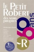 Le Petit Robert 2012 des Noms Propres