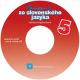 Pomocník zo slovenského jazyka 5 - CD pre interaktívne tabule