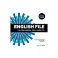New English File 3rd Edition Pre-Intermediate Class CDs (4) New English File 3rd Edition Pre-Intermediate Class CDs (4)