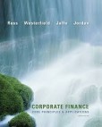 Corporate Finance: Core Principles and Applications