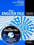 New English File 3rd Edition Pre-Intermediate Teacher´s Book + CD