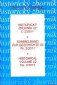 Historický zborník 2/2011 Historický zborník 2/2011