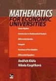Mathematics for economic universities Mathematics for economic universities