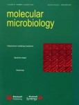 Molecular Microbiology Molecular Microbiology