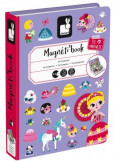 Janod Magnetibook Princezné Janod Magnetibook Princezné