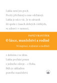 O lásce, manželství a rodině O lásce, manželství a rodině