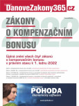 Zákony o kompenzačním bonusu 2022 Zákony o kompenzačním bonusu 2022