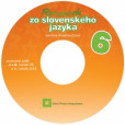 Pomocník zo slovenského jazyka 6 - CD pre interaktívne tabule