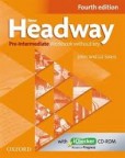 New Headway Pre-Intermediate 4th Edition Workbook without Key + iChecker CD