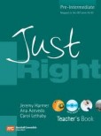 Just Right Pre-Intermediate Teacher´s Book Just Right Pre-Intermediate Teacher´s Book