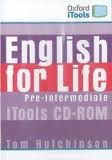 English for Life Pre-Intermediate iTools + Flashcards English for Life Pre-Intermediate iTools + Flashcards