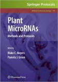 Plant MicroRNAs Plant MicroRNAs
