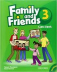 Family and Friends 3 Class Book (2019 Edition)