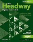 New Headway Beginner 3rd Edition Teacher´s Book + Teacher´s Resource DVD