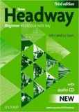 New Headway Beginner 3rd Edition Workbook with Key + CD
