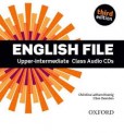 New English File 3rd Edition Upper-Intermediate CDs (4)