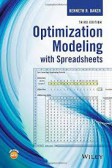 Optimization Modeling with Spreadsheets Optimization Modeling with Spreadsheets