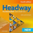 New Headway Pre-Intermediate 4th Edition Class CDs (3)