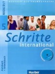 Schritte International 5 Paket (Kursbuch + Arbeitsbuch + CD + slovnĂ­k)