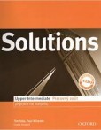 Solutions Upper-Intermediate Workbook (SK Edition)