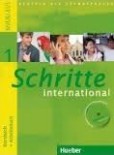 Schritte International 1 Paket (Kursbuch + Arbeitsbuch + CD + slovní­k)