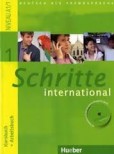Schritte International 1 Kursbuch + Arbeitsbuch mit CD zum Arbeitsbuch