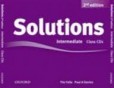 Solutions 2nd Edition Intermediate Class CDs (3)