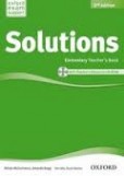 Solutions 2nd Edition Elementary Teacher´s Book + CD-ROM