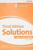 Maturita Solutions 3rd Edition Upp-Intermediate Teacher's Book Pack